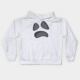 Ghost face Kids Hoodie